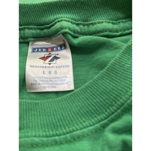 2007 Fenway Park Green Monster Boston Red Sox World Series Champions T Shirt L - Picture 6 of 10